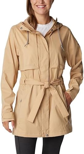 Columbia Women's Pardon My Trench Ii Rain Jacket Columbia