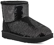 UGG Girls' Classic Mini Mirror Ball Boot UGG