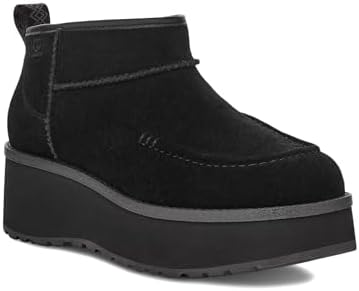 Женские ботинки UGG CityFunc Ultra Mini из водоотталкивающего замша с прочной подошвой Ugg