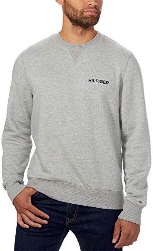 Tommy Hilfiger Men’s Crew Sweatshirt Tommy Hilfiger