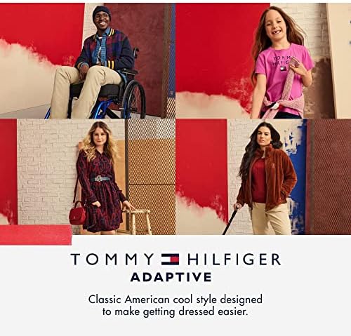 Мужские джинсы Tommy Hilfiger с регулируемой талией и магнитными кнопками Tommy Hilfiger