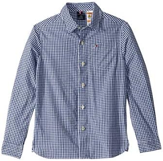 Tommy Hilfiger Adaptive Magnetic Button Shirt Boys' Tommy Hilfiger