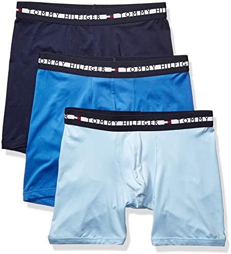 Tommy Hilfiger Men's Comfort + Multipack Boxer Briefs Tommy Hilfiger