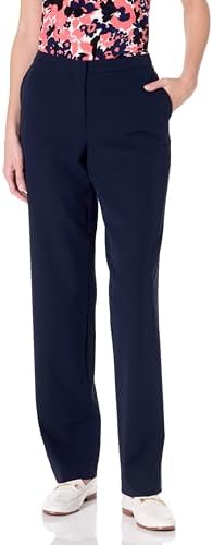 Tommy Hilfiger Women's Tapered Leg Work Trouser Pants Tommy Hilfiger