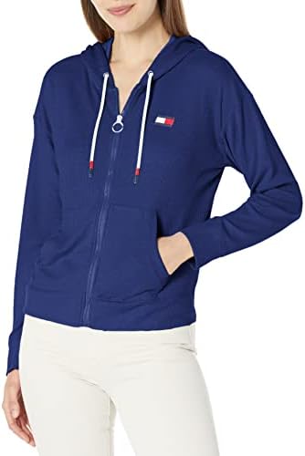 Tommy Hilfiger Women's Performance Zip Hoodie Tommy Hilfiger