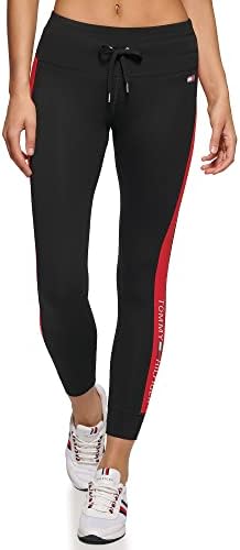 Tommy Hilfiger Sport Womens Sport Legging,Black,XL Tommy Hilfiger