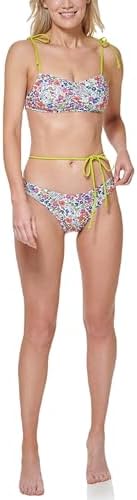 Tommy Hilfiger Women's Cheeky Comfortable High Leg Bikini Bottom Tommy Hilfiger