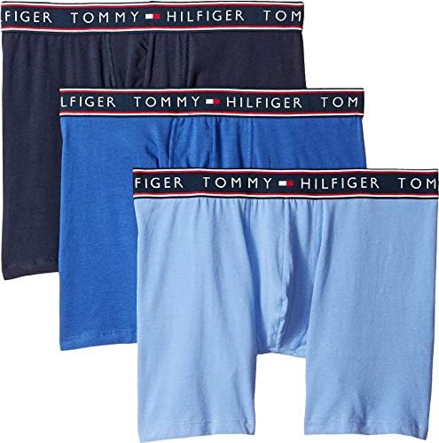 Мужские боксёры Tommy Hilfiger из хлопкового стрейча, 4 штуки в упаковке Tommy Hilfiger