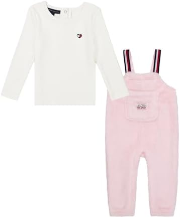 Tommy Hilfiger baby-girls 2pc Overall Set Tommy Hilfiger