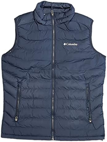 Columbia Mens White Out Omni-Heat Puffer Vest Columbia