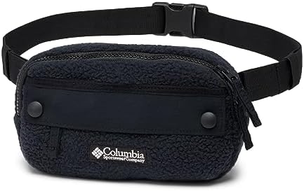 Columbia Unisex Helvetia Hip Pack, Black, One Size Columbia