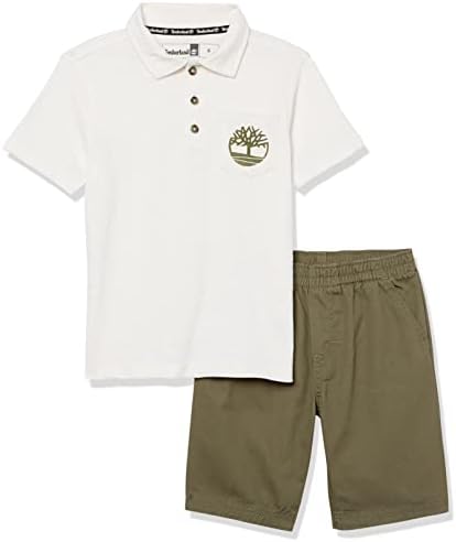 Timberland mens 2 Pieces Shirt Short SetShorts Set Timberland