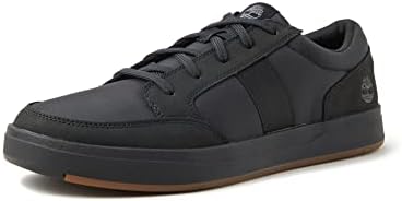 Timberland Men's Davis Square Fabric and Leather Oxford Basic Sneakers Timberland