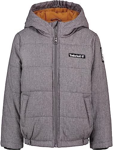 Timberland Boys' Heavyweight Puffer Jacket Timberland