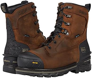 Timberland PRO Unisex-Adult Boondock Hd 8 Inch Composite Safety Toe Waterproof Industrial Work Boot Timberland PRO