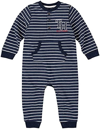 Tommy Hilfiger Baby Boys' One-Piece Footies Tommy Hilfiger