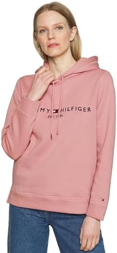 Tommy Hilfiger Women's Logo Hoodie Tommy Hilfiger