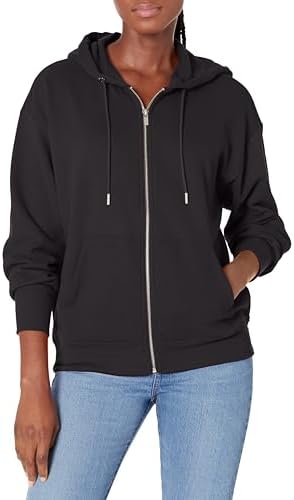 Tommy Hilfiger Women's Pearlized Graphic Soft Fleece Hoodie Tommy Hilfiger