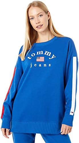 Tommy Hilfiger Women's Classic Crewneck Sweatshirt Tommy Hilfiger