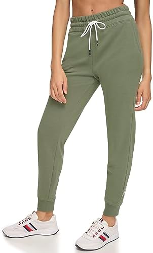 Tommy Hilfiger Women's Soft French Terry Tapered Jogger Tommy Hilfiger