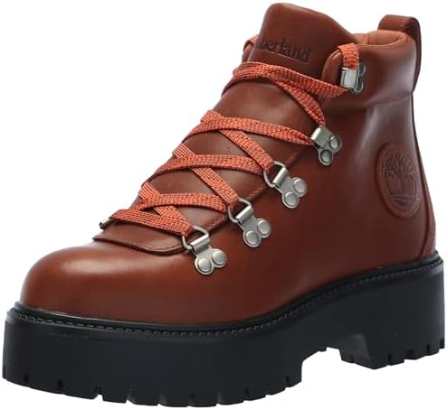 Оригинальные женские ботинки на шнуровке Timberland Stone Street Mid с уникальным дизайном Timberland