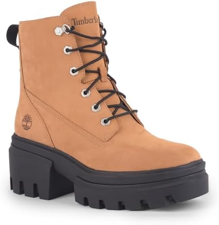 Женские ботинки Timberland Everleigh Mid на шнуровке с удобной поддержкой Timberland