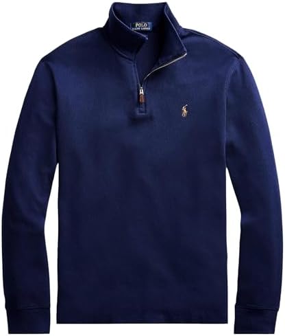 Мужской Свитер Polo Ralph Lauren Половина Зип Мок Polo Ralph Lauren