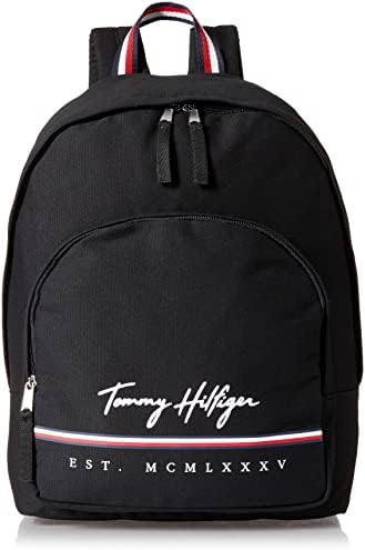 Tommy Hilfiger Men's York Backpack, Bright White, One Size Tommy Hilfiger