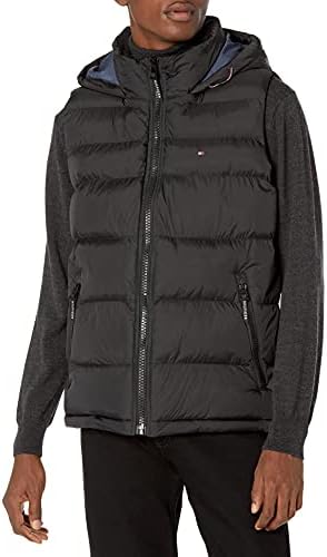 Tommy Hilfiger Men's Quilted Puffer Vest Tommy Hilfiger