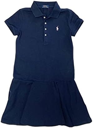 Ralph Lauren Polo Girls Short Sleeve Stretch Mesh Dress Polo Ralph Lauren