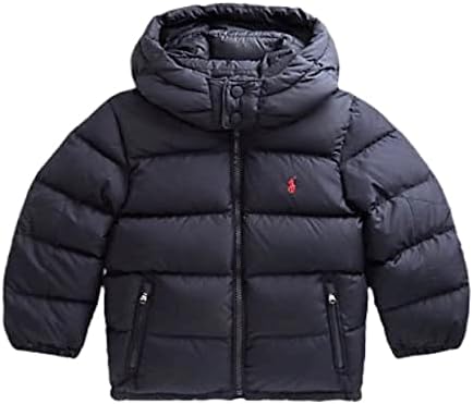 POLO RALPH LAUREN Boys Water Repellent Down Puffer Jacket Little Kids Size 4T Polo Ralph Lauren