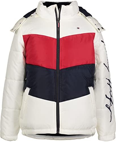 Tommy Hilfiger Boy's Heavyweight Puffer Jacket Tommy Hilfiger