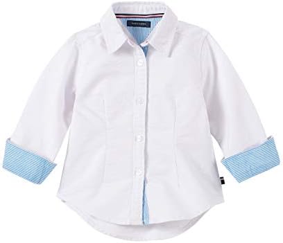 Tommy Hilfiger Girl's Solid Oxford Shirt Tommy Hilfiger