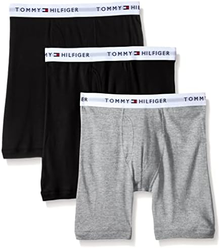 Мужские боксеры Tommy Hilfiger, 3 штуки, классический комфорт из хлопка Tommy Hilfiger