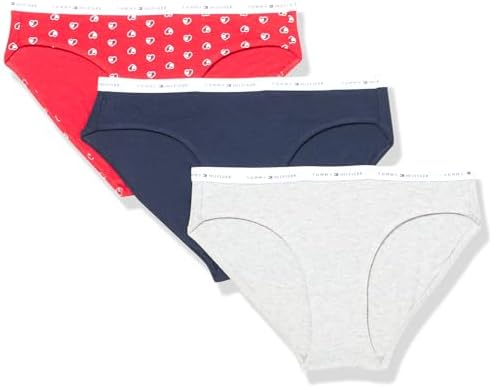 Tommy Hilfiger Women's Cotton Bikini Underwear Panty 3 Pack Tommy Hilfiger