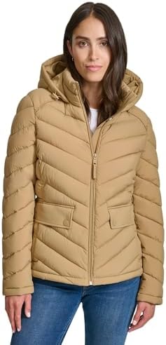 Tommy Hilfiger Women's Zip-up Lightweight Jacket Tommy Hilfiger