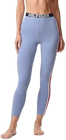 Tommy Hilfiger Women's Leggings Retro Style Loungewear Pants Tommy Hilfiger