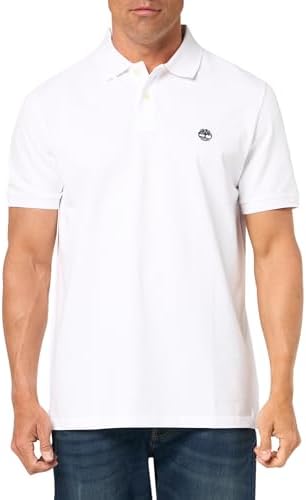 Timberland Men's Millers River Pique Polo Shirt Timberland