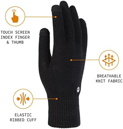 Timberland mens Magic Glove With Touchscreen Technology Timberland