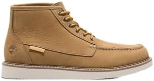 Мужские ботинки-чукка Timberland Newmarket Mid для активного отдыха с шнуровкой Timberland