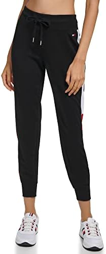 Tommy Hilfiger Women's Soft & Comfortable Smocked Waistband Jogger Tommy Hilfiger