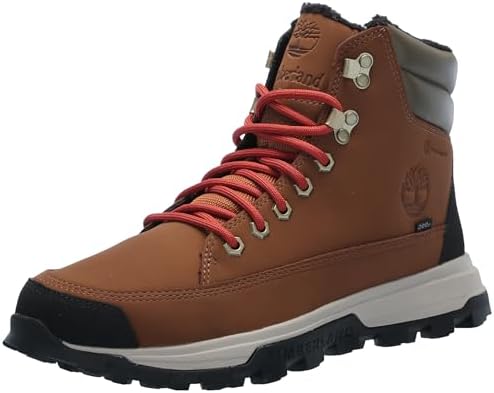 Мужские ботинки Timberland Treeline Mid с водонепроницаемой мембраной и искусственным мехом Timberland