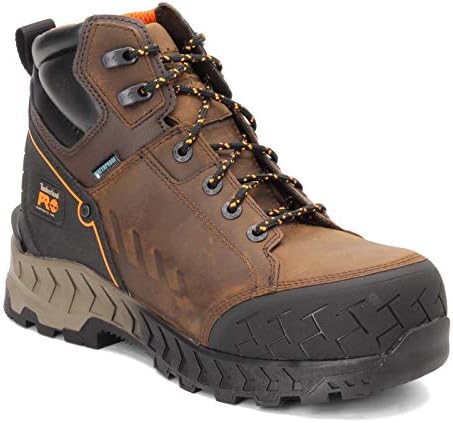 Timberland Men's Pro Work Summit Composite Toe Ele 6 NT WP Timberland PRO