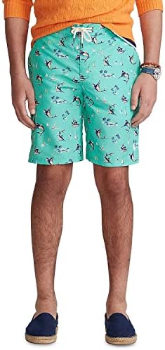 Polo Ralph Lauren Men's Kailua Printed Swim Trunks Polo Ralph Lauren