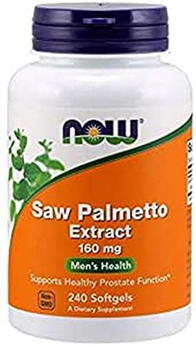 NOW Foods - Saw Palmetto Extract 160 mg. - 240 Softgels NOW Foods