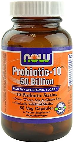 Now Foods - Probiotic 10-50 Billion 50 Veg Capsules NOW Foods