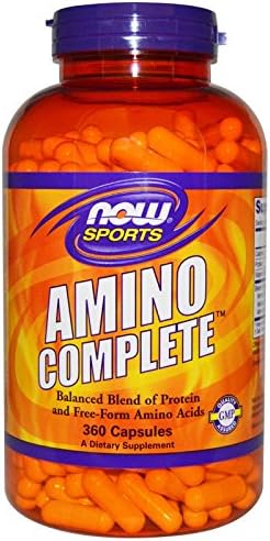 NOW Foods Amino Complete - 360 Capsules NOW Foods