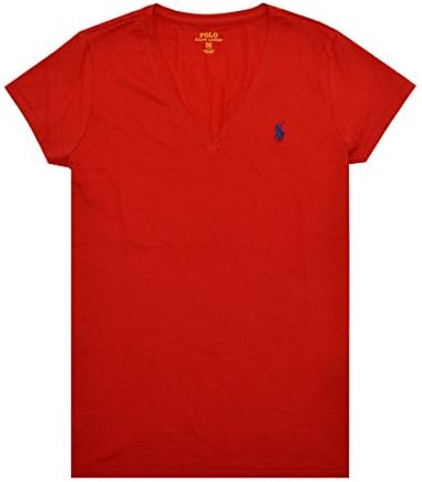 Polo RL Women's V-Neck Pony T-Shirt Polo Ralph Lauren