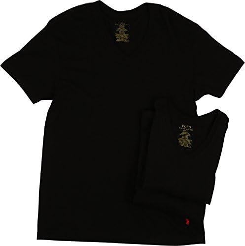 Polo Ralph Lauren 3-Pack V-Neck T-Shirt Black MD Polo Ralph Lauren