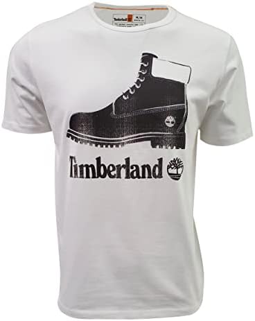 Timberland Short Sleeve Branded T-Shirt Timberland